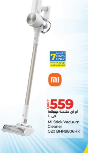 MI Vacuum Cleaner available at LuLu Hypermarket in Qatar - Doha