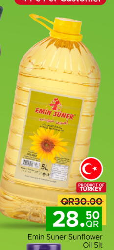 Sunflower Oil available at Family Food Centre in Qatar - Al Wakra
