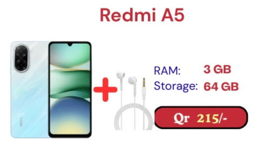 REDMI available at Majid Mobile Shop in Qatar - Al Shamal