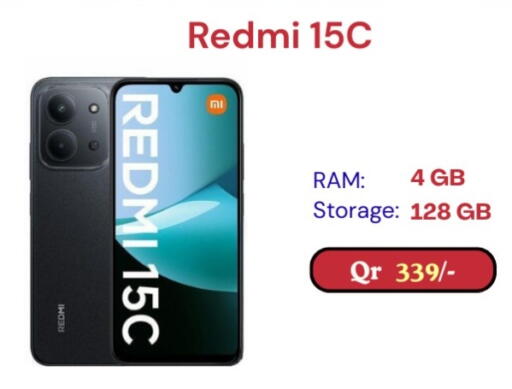 REDMI available at Majid Mobile Shop in Qatar - Al Shamal