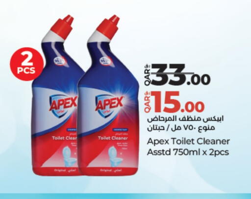 منظف المرحاض / البالوعة available at لولو هايبرماركت in قطر - الشمال