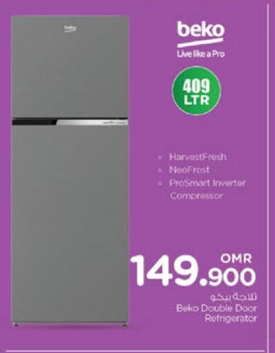BEKO Refrigerator available at Nesto Hyper Market   in Oman - Muscat