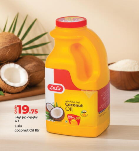 LULU Coconut Oil available at LuLu Hypermarket in Qatar - Al Rayyan