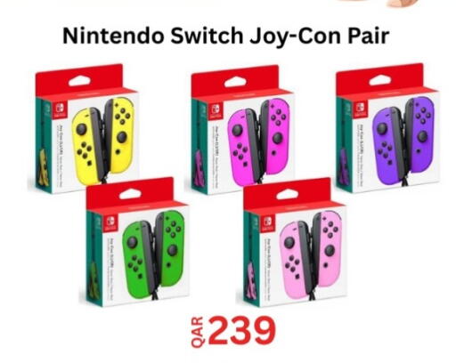 NINTENDO available at Majid Mobile Shop in Qatar - Al Shamal