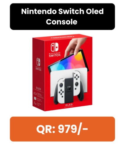 NINTENDO available at Majid Mobile Shop in Qatar - Al Shamal
