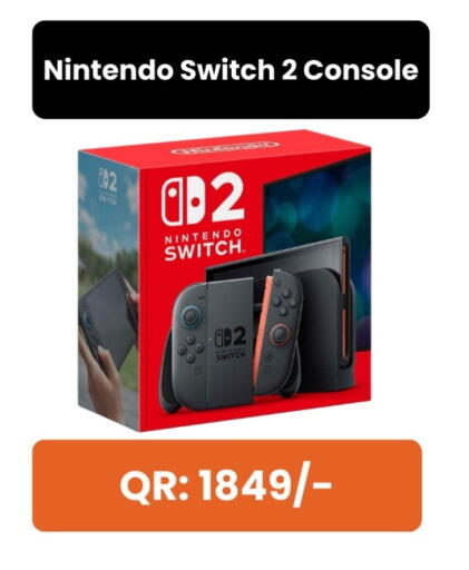 NINTENDO available at Majid Mobile Shop in Qatar - Al Shamal