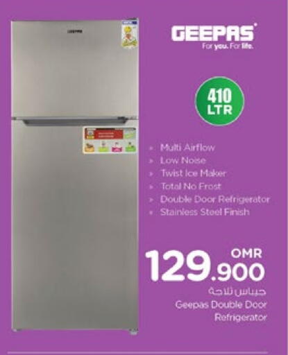 GEEPAS Refrigerator available at Nesto Hyper Market   in Oman - Muscat