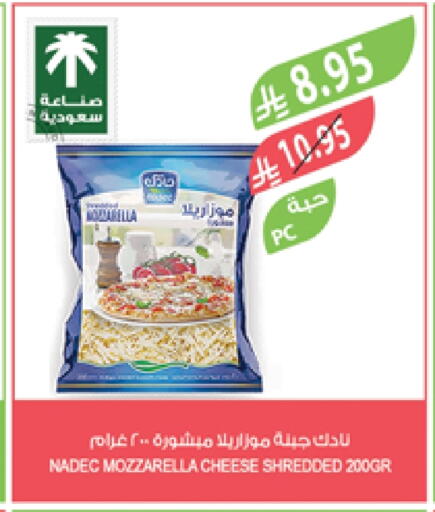 NADEC Mozzarella available at Farm  in KSA, Saudi Arabia, Saudi - Al-Kharj