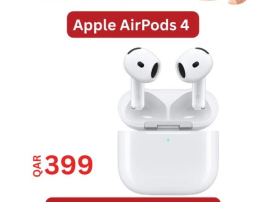 APPLE Earphone available at Majid Mobile Shop in Qatar - Al-Shahaniya
