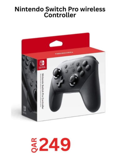 NINTENDO available at Majid Mobile Shop in Qatar - Al Shamal