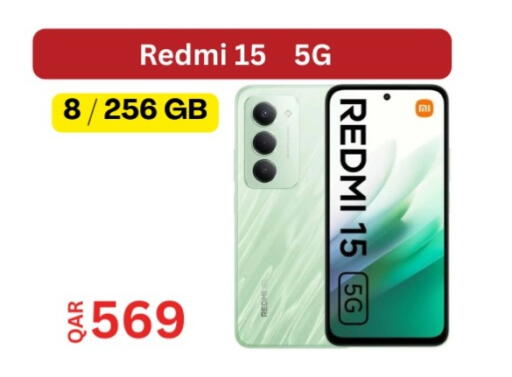 REDMI available at Majid Mobile Shop in Qatar - Umm Salal