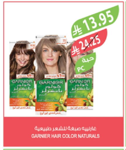 GARNIER Hair Colour available at Farm  in KSA, Saudi Arabia, Saudi - Al Khobar
