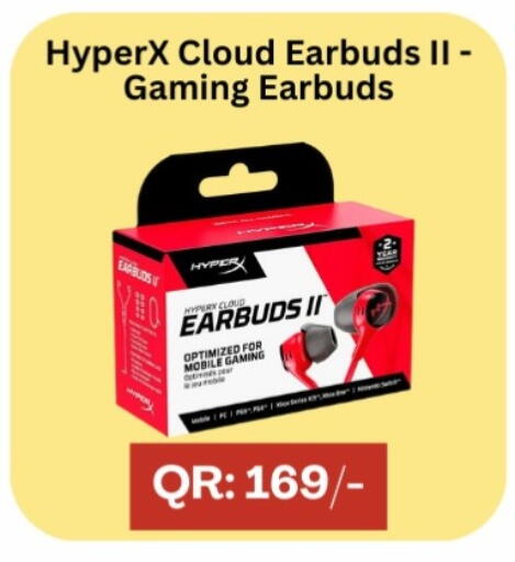 Earphone available at Majid Mobile Shop in Qatar - Umm Salal