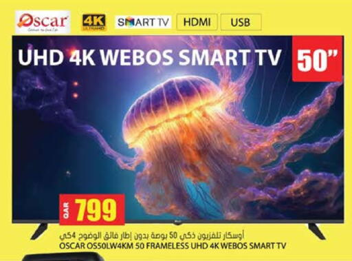 OSCAR Smart TV available at Grand Hypermarket in Qatar - Doha