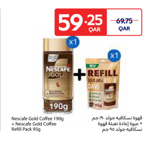 NESCAFE GOLD Coffee in Carrefour Qatar Al Daayen D4D Online