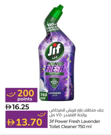 JIF Toilet / Drain Cleaner available at Lulu Hypermarket in UAE - Ras al Khaimah