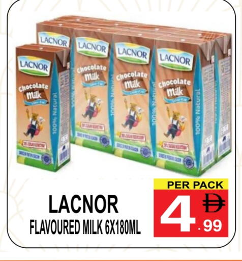 LACNOR Flavoured Milk available at Gift Point in UAE - Dubai