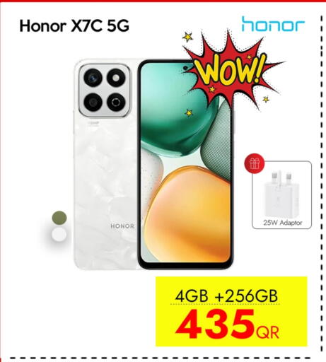HONOR available at iCONNECT  in Qatar - Al-Shahaniya