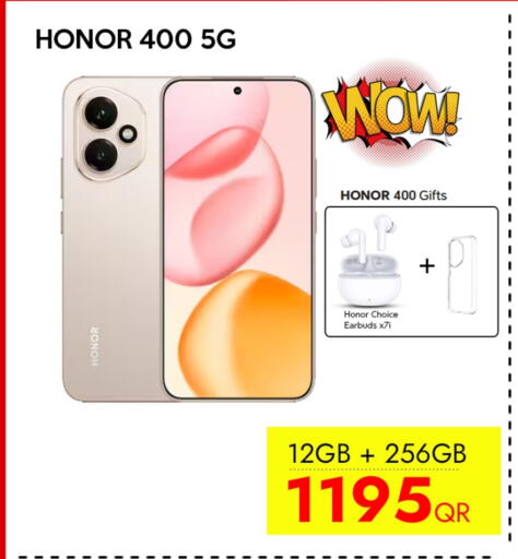 HONOR available at iCONNECT  in Qatar - Al-Shahaniya