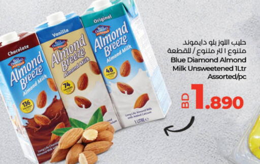ألموند بريز حليب طويل الأمد  available at لولو هايبر ماركت in البحرين