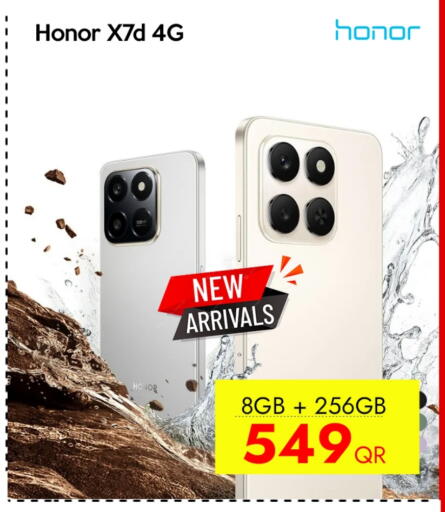 HONOR available at iCONNECT  in Qatar - Al-Shahaniya