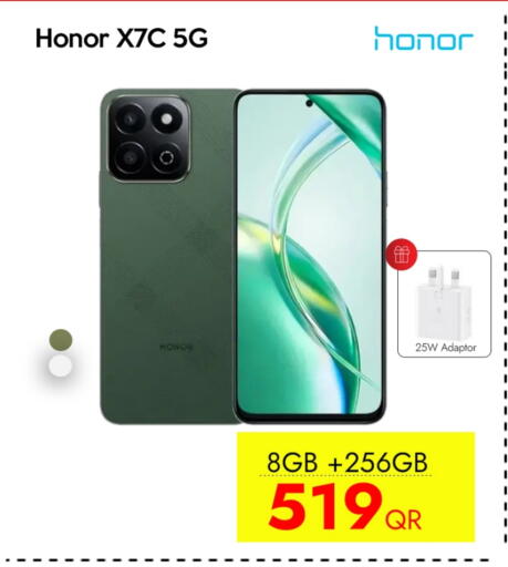 HONOR available at iCONNECT  in Qatar - Al-Shahaniya
