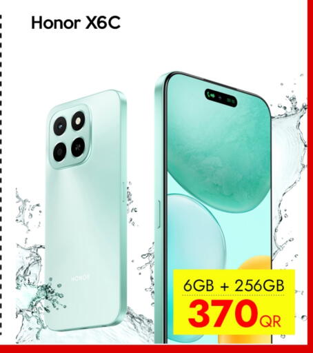 HONOR available at iCONNECT  in Qatar - Al-Shahaniya