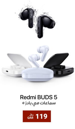 REDMI Earphone available at RP Tech in Qatar - Al Shamal