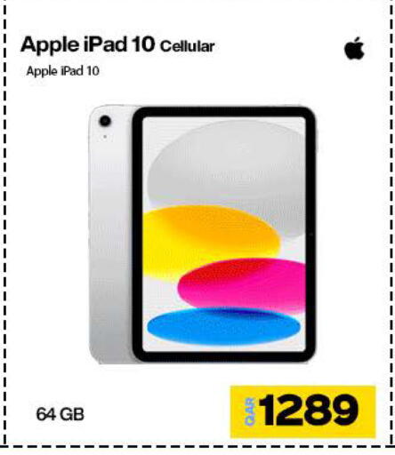 APPLE iPad available at Miracle Phones in Qatar - Doha