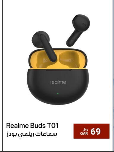 REALME Earphone available at RP Tech in Qatar - Al Shamal