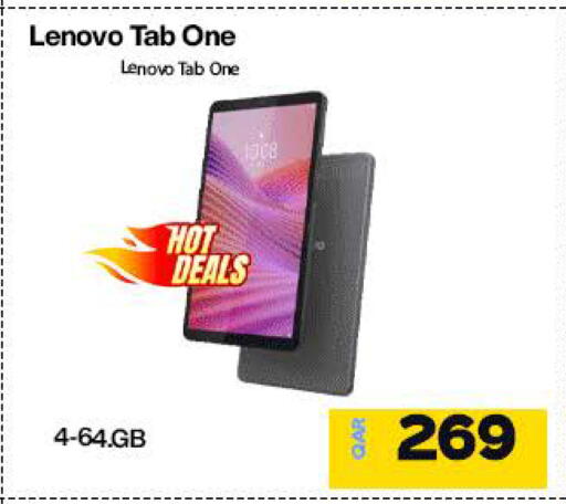 LENOVO available at Miracle Phones in Qatar - Doha