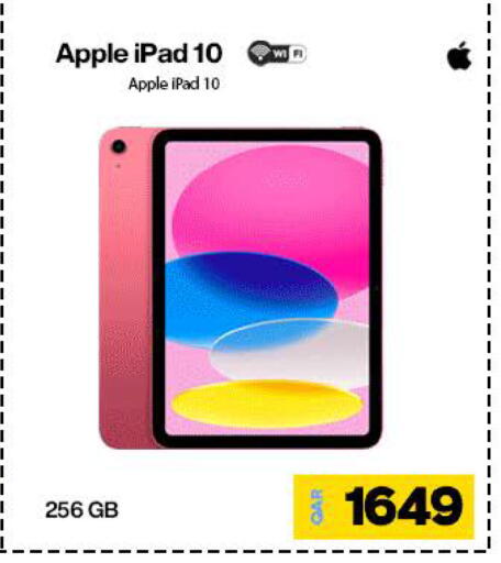 APPLE iPad available at Doha Link in Qatar - Doha
