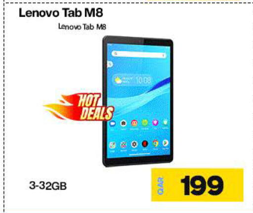 LENOVO available at Miracle Phones in Qatar - Doha