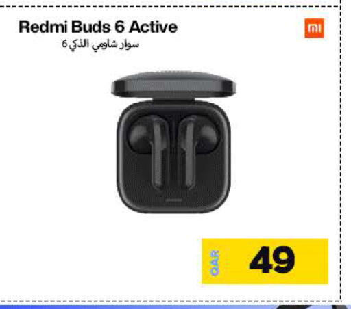 REDMI Earphone available at Doha Link in Qatar - Doha