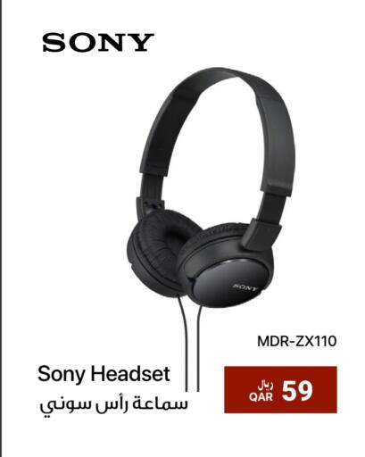 SONY Earphone available at RP Tech in Qatar - Al Shamal