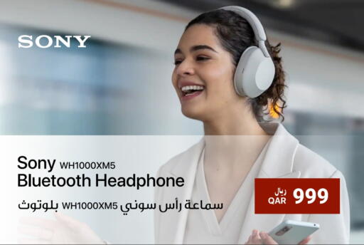 SONY Earphone available at RP Tech in Qatar - Al Shamal