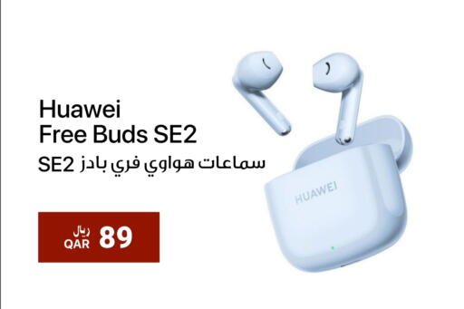 HUAWEI Earphone available at RP Tech in Qatar - Al Shamal