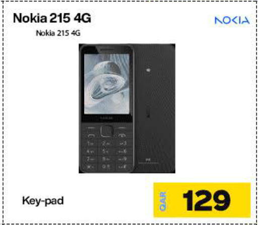 NOKIA available at Miracle Phones in Qatar - Al-Shahaniya