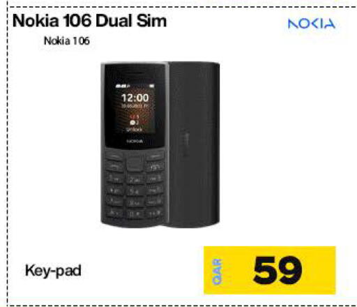 NOKIA available at Miracle Phones in Qatar - Al-Shahaniya