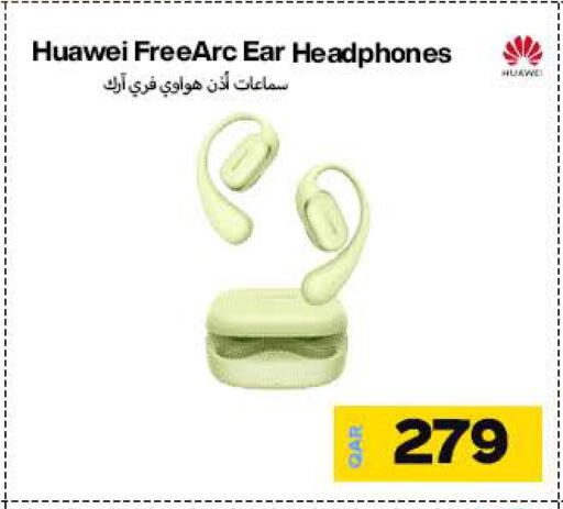 HUAWEI Earphone available at Doha Link in Qatar - Doha