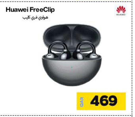 HUAWEI Earphone available at Miracle Phones in Qatar - Doha