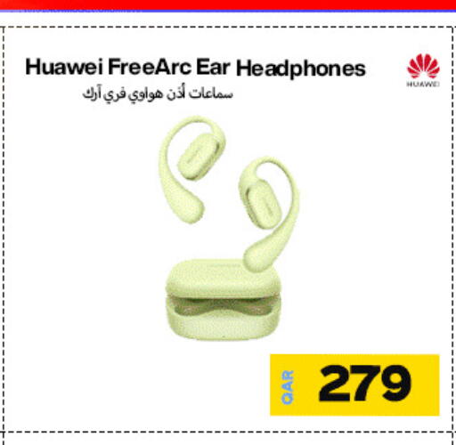 HUAWEI Earphone available at Miracle Phones in Qatar - Doha