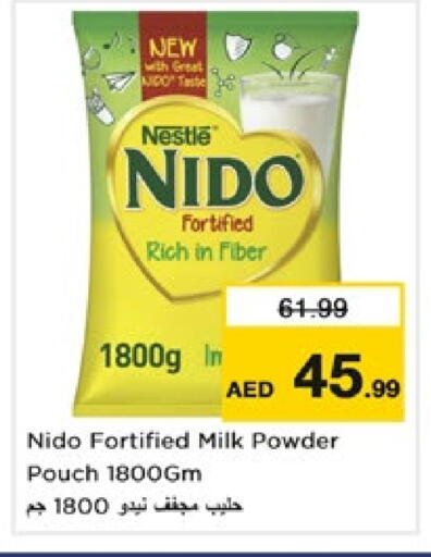 NIDO Milk Powder available at Nesto Hypermarket in UAE - Dubai