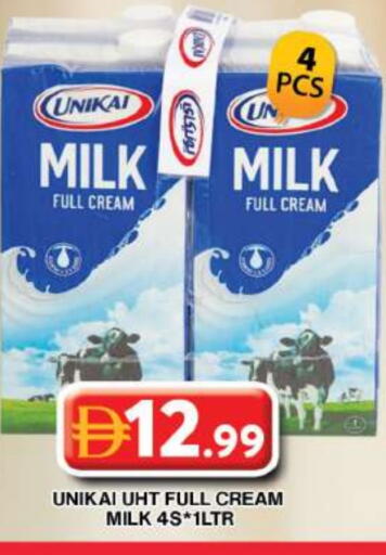 UNIKAI Full Cream Milk available at Grand Hyper Market in UAE - Dubai