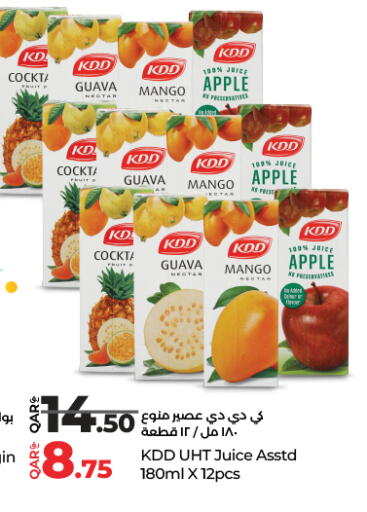 KDD available at LuLu Hypermarket in Qatar - Al-Shahaniya