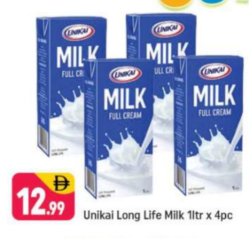 UNIKAI Long Life / UHT Milk available at Shaklan  in UAE - Dubai