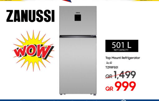 ZANUSSI Refrigerator available at Techno Blue in Qatar - Doha
