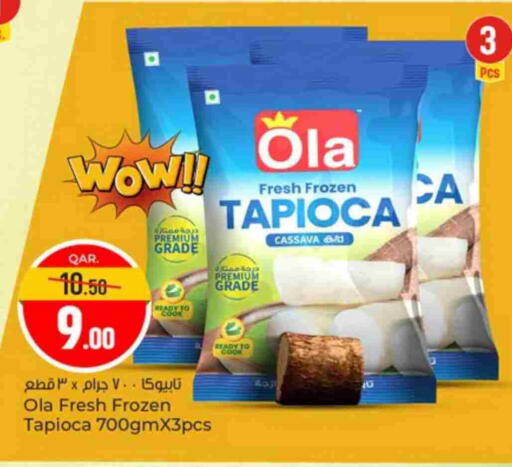 Frozen Fruits & Veg in Paris Hypermarket, Qatar Offers - Qatar Cassava available at Paris Hypermarket in Qatar - Doha