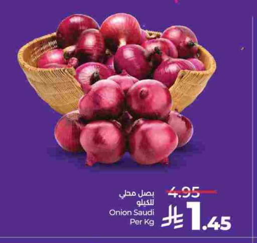 Onion from Saudi Arabia available at LULU Hypermarket in KSA, Saudi Arabia, Saudi - Jeddah