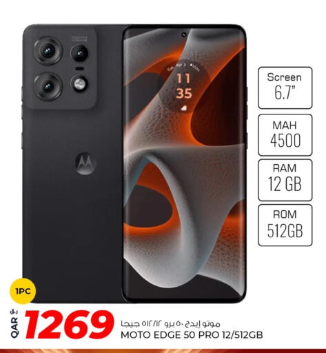 MOTOROLA available at Rawabi Hypermarket in Qatar - Umm Salal